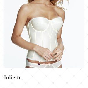 Ivory Corset Bridal Bra